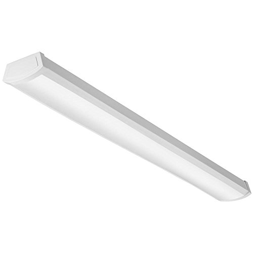 Lithonia Lighting FMLWL 48 840 LED Wrap Light, White, 4′
