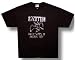 LED ZEPPELIN - United States Of America 1977 - Foil Logo - Black T-shirt