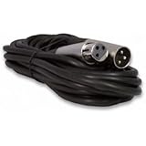 Your Cable Store 15 Foot XLR 3 Pin Male / Female Microphone Cable