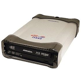 Blu-ray/hd DVD Player + DVD-RW Burner with Esata/usb