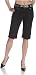 Apparel : Gloria Vanderbilt Women's Claudine Belted Bermuda