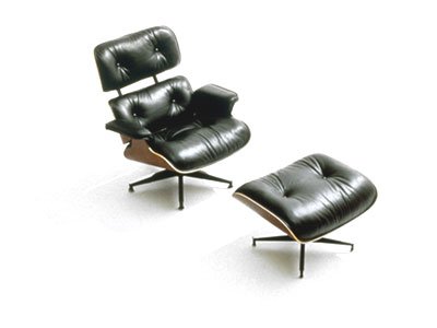 Eames Lounge Chair and Ottoman by Herman Miller