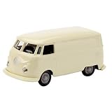 Review Schuco 25347 / Schuco 1:87 Scale Cream VW Bus T1 Box Van 'Kastenwagen'