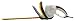 Ryobi 600w Hedge Cutter Rotating Handle 240v