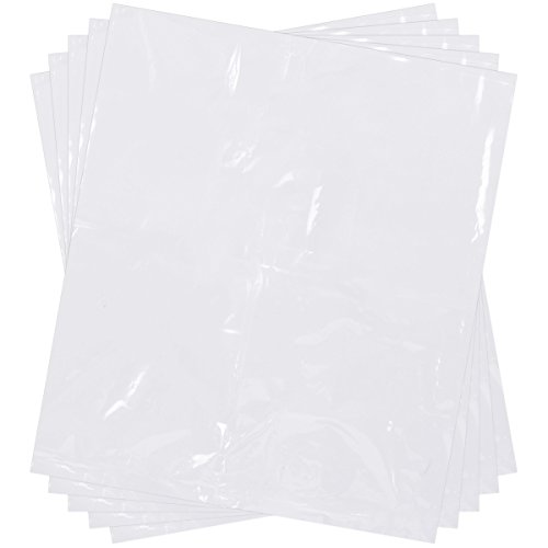 Shrink bag 500 piece 6" x 7" pvc heat shrink film wrap …