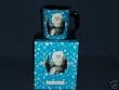 Keith Kimberlin Christmas Kitten Lifting Weights Mug