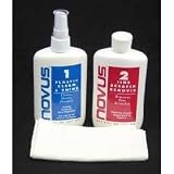 Novus Plastic Polish 8oz. Polish Kits. Kit incluldes #1, 2 (100 kits per case)