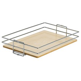 Center Mount Baskets - Frosted Nickel - 14 Inch