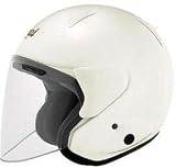 ARAI SZ_C ALPINE WHITE 08 MD MOTORCYCLE Open-Face-Helmet