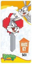 Bugs Bunny Schlage SC1 House Key Looney Tunes