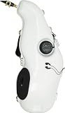 Esax Practice Mute System for Alto Saxophone II, White