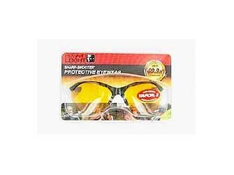 HOWARD LEIGHT VAPOR II BLACK FR/ORANGE LENS 01537