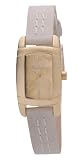 Kahuna Cream Leather Ladies Strap Watch KLS-0068L