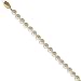 14kt Yellow Gold Cultured Akoya Pearl Necklace