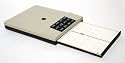 arlac tapdex: Automatisches Telefonregister mit 12 Tasten und "Schubladen" Mechanismus, Grau