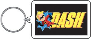 Click here to buy Disney Incredibles Dash Star Keychain K-DIS-0065 by gkworld.