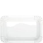 BUTLERS PURO Teller 30,5x19,5cm 'Papp...
