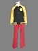 Japanese Anime Soul Eater Cosplay Costume - Soul 1st Ver Outfit Medium