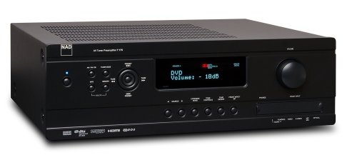 NAD - T-175 - A/v Surround Sound Preamplifier
