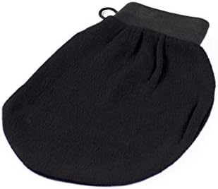Exfoliating Gloves - Spa &amp; Hammam Exfoliating Glove High Quality Face &amp; Body Scrubber - Bath &amp; Shower Skin Exfoliator Shower Mitt - Eliminates dry, dead skin cells and creates healthy skin
