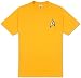 Star Trek COMMAND UNIFORM Classic Adult Gold T-shirt