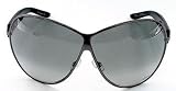 Dior - Christian Dior Logo 1 Sunglasses Black Silver New