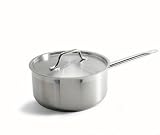 Review Danesco 6123050 / Danesco Gastronome Pro Stainless Steel 5-Quart Sauce Pan with Lid