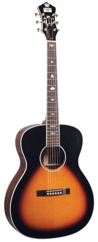 Recording King Century Jubilee Series Acoustic OOO-Style Guitar