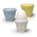 Pastel Ceramic Egg Cups