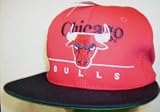 VINTAGE CHICAGO BULLS RETRO SNAPBACK CAP
