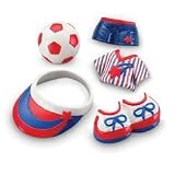Fisher Price 4th of July Soccer Outfit Snap n Style