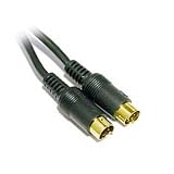 Buy 25 FT S-Video SVideo Cable Gold 4 pin Camcorder 25ft  by SF Cable
