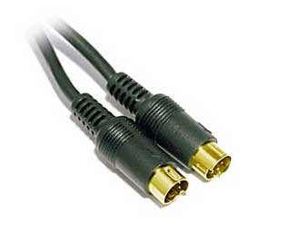 S-Video Cable Gold Plated 100 ft