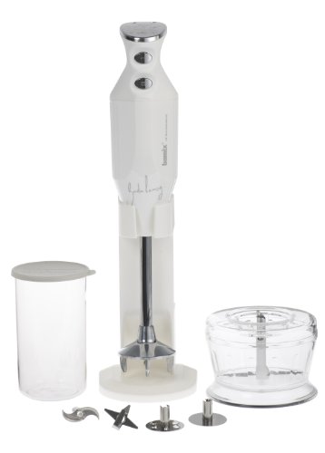 Bamix Deluxe - Gordon Ramsay - Titanium Color- Immersion Blender Bamix Deluxe - Gordon Ramsay - Titanium Color- Immersion Blender