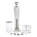 Bamix Gordon Ramsay Hand Held Food Processor, Ice White, 180 Watts Hand Held Food Processor 180 watt