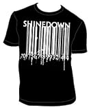 Shinedown Bar Code T-Shirt