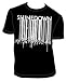 Shinedown Bar Code T-Shirt