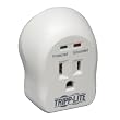 Tripp Lite SPIKECUBE 1 Outlet Direct Plug In Surge Protector (600 Joules)