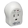 Tripp Lite SPIKECUBE 1 Outlet Direct Plug In Surge Protector (600 Joules)