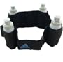 Adidas Water Bottle Running Belt Hydration x 4 Flasks