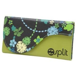 Split Grass Wallet   Women's