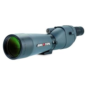 Click here to buy Brunton Eterna Straight Full Size Spotting Scope with 20-60 X 80 lens.