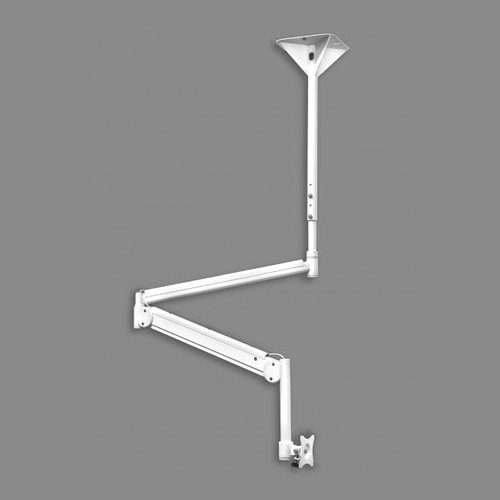 MSA01 Praxis Deckenschwenkarm bis 10 kg Silber