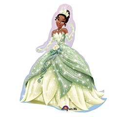 Tiana Princess and the Frog Disney Shape 32