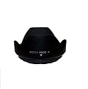 58mm Crown-Shaped Hood for Canon 450D 500D 40D 50D, Nikon Fuji lens & filters