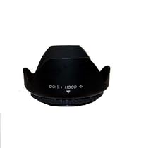 58mm Crown-Shaped Hood for Canon 450D 500D 40D 50D, Nikon Fuji lens & filters