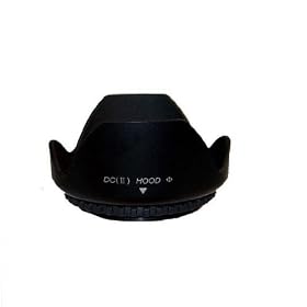 58mm Crown-Shaped Hood for Canon 600D 550D 500D 40D 50D 60D,7D,EOS EFS 18-55mm EF 28-90mm EF 28-105mm EF 50mm Lens, clamp collar nut, 58mm filter, Nikon, Tamron, Tokina, Sigma, Fuji, Pentax and other lens with a 58mm front thread diameter.