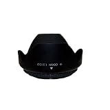 58mm Crown-Shaped Hood for Canon 600D 550D 500D 40D 50D 60D,7D,EOS EFS 18-55mm EF 28-90mm EF 28-105mm EF 50mm Lens, clamp collar nut, 58mm filter, Nikon, Tamron, Tokina, Sigma, Fuji, Pentax and other lens with a 58mm front thread diameter.by BV & Jo