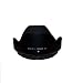 58mm Crown-Shaped Hood for Canon 450D 500D 40D 50D, Nikon Fuji lens & filters