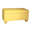 Kids Personalized Storage Bench - Butterfly Yellow